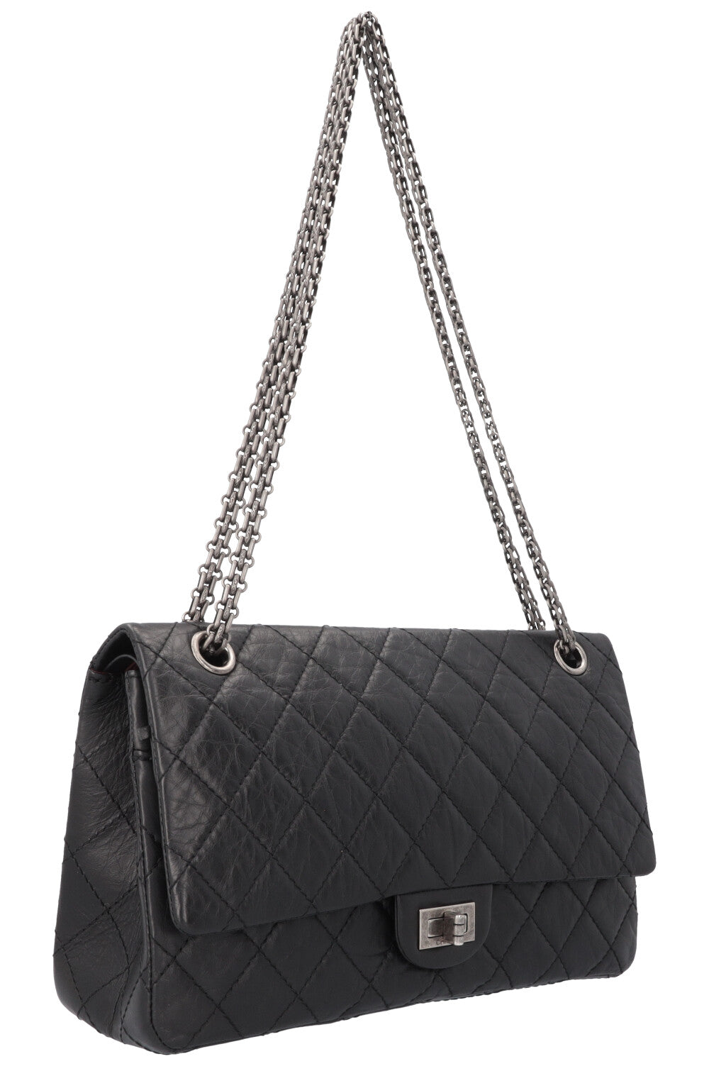 CHANEL 2.55 Reissue Bag Medium Black