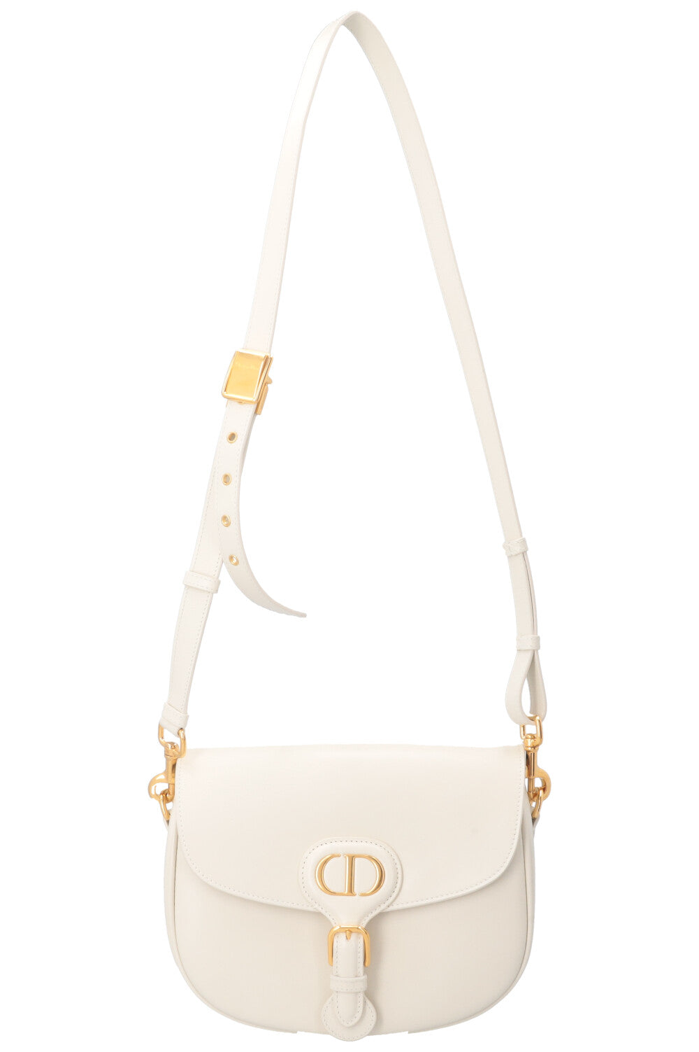 CHRISTIAN DIOR Bobby Bag Medium White – REAWAKE