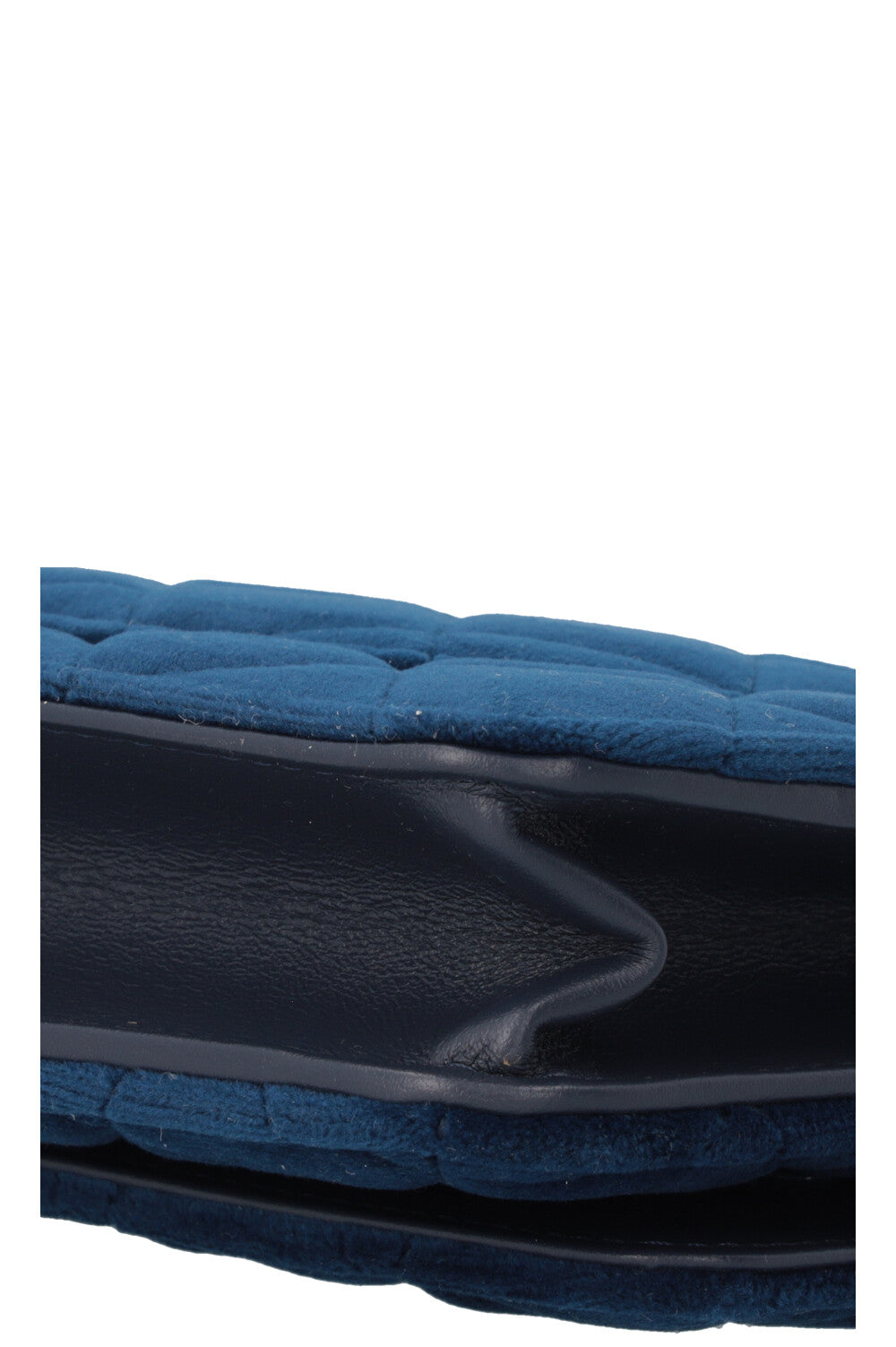CHANEL 2.55 WOC Velvet Blue