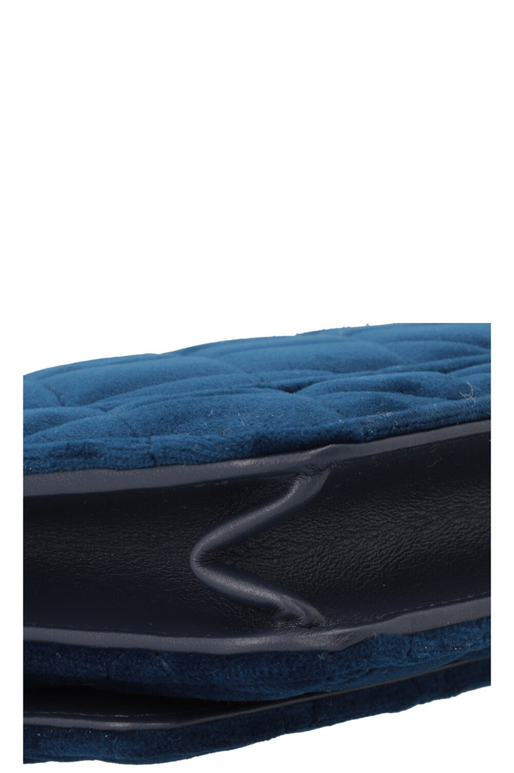 CHANEL 2.55 WOC Velvet Blue