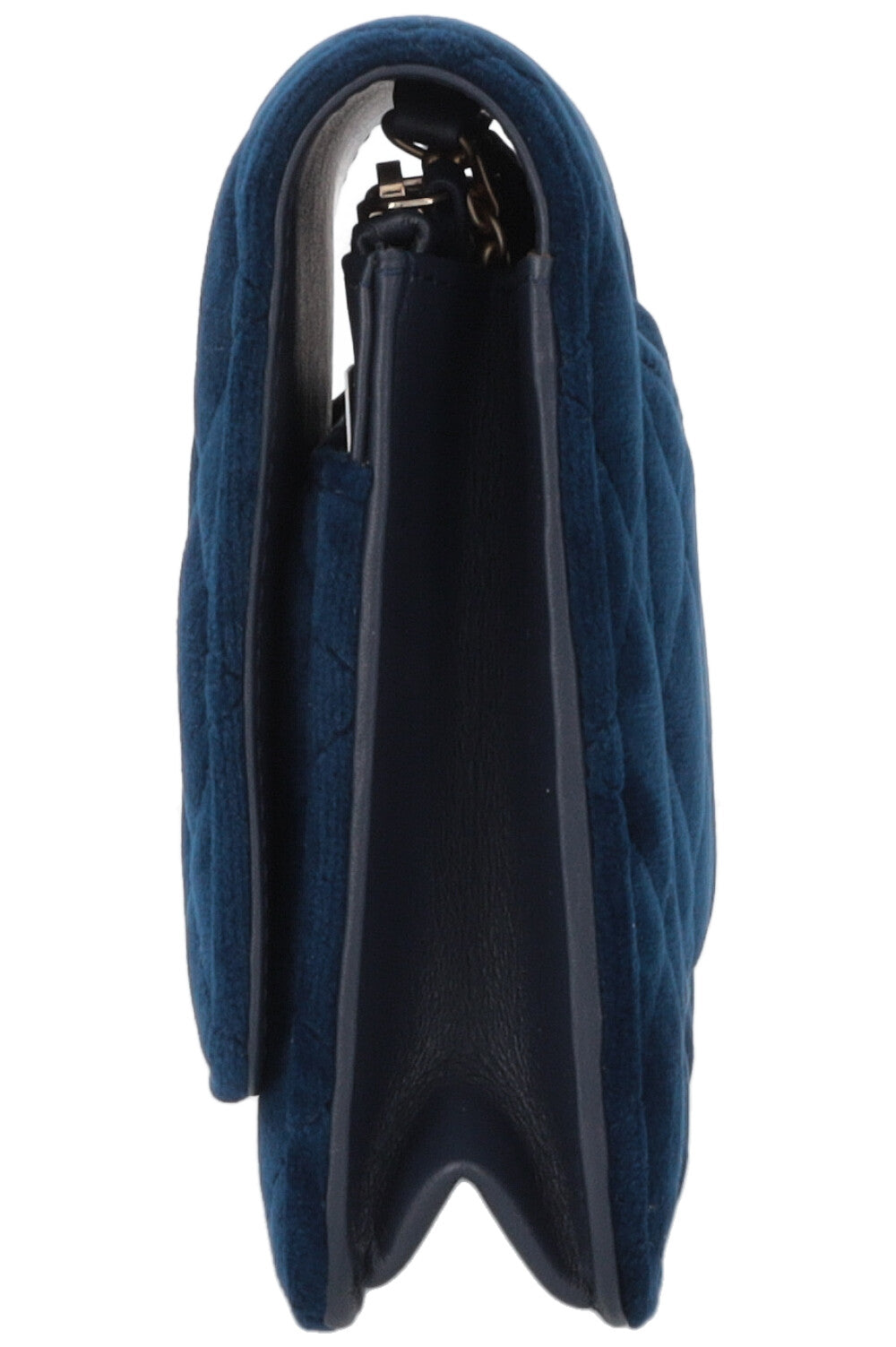 CHANEL 2.55 WOC Velvet Blue