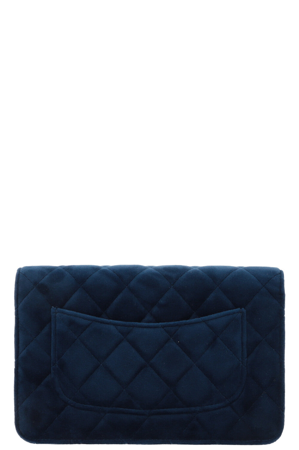 CHANEL 2.55 WOC Velvet Blue