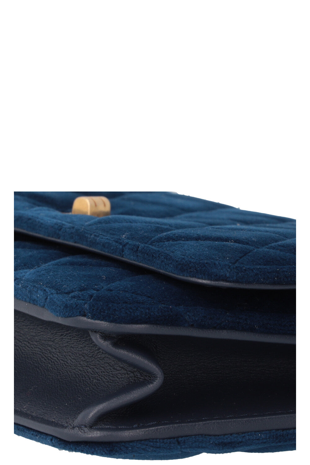 CHANEL 2.55 WOC Velvet Blue