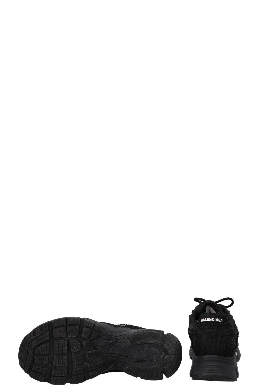 BALENCIAGA Phantom Sneakers, Black