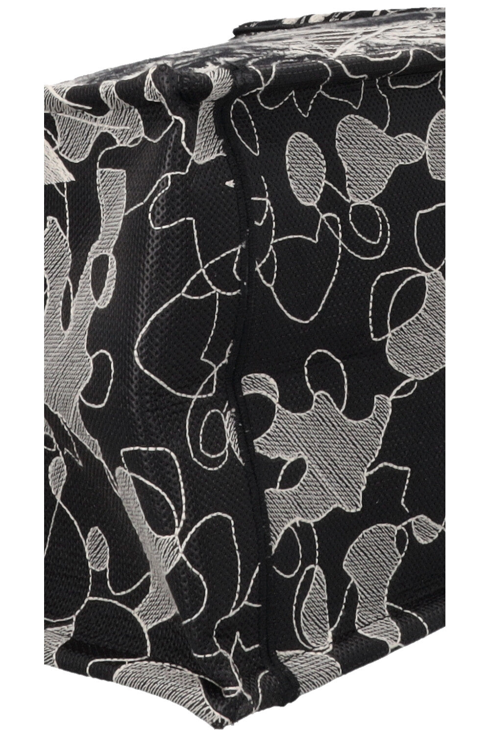 CHRISTIAN DIOR Around The World Medium Book Tote Bag