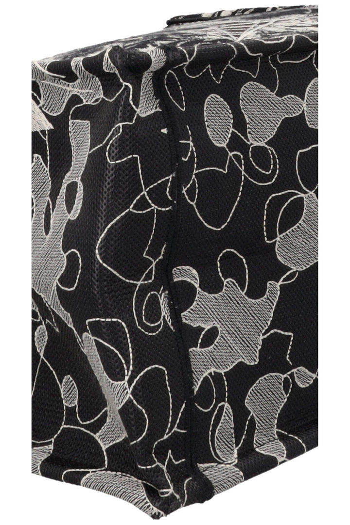 CHRISTIAN DIOR Around The World Medium Book Tote Bag