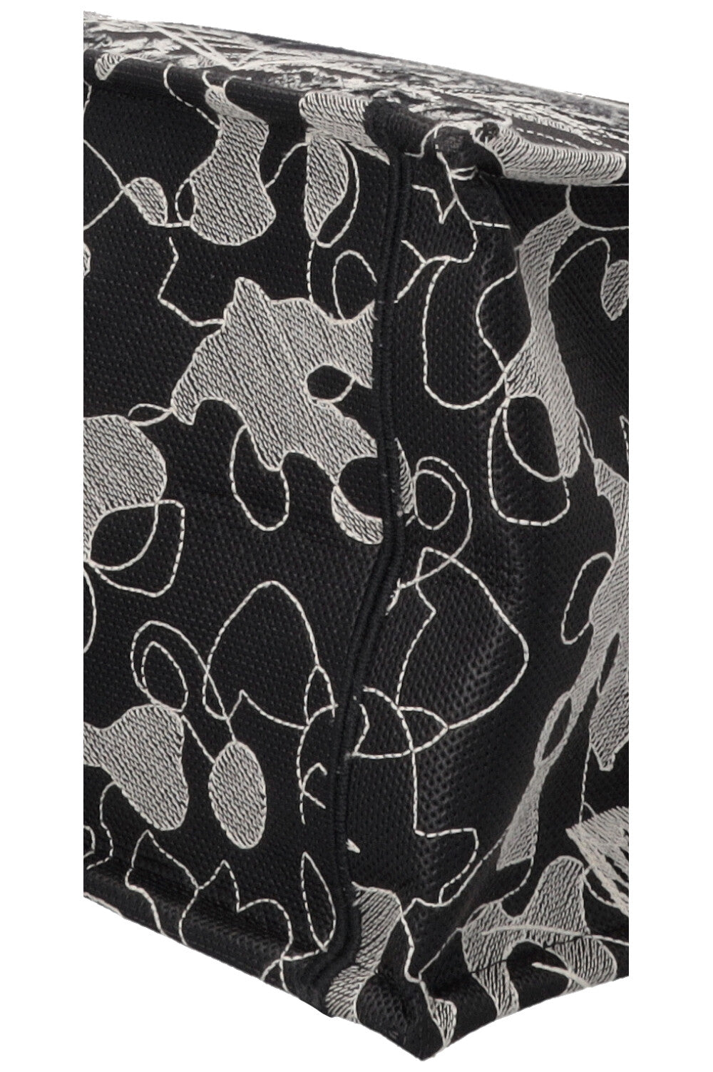 CHRISTIAN DIOR Around The World Medium Book Tote Bag