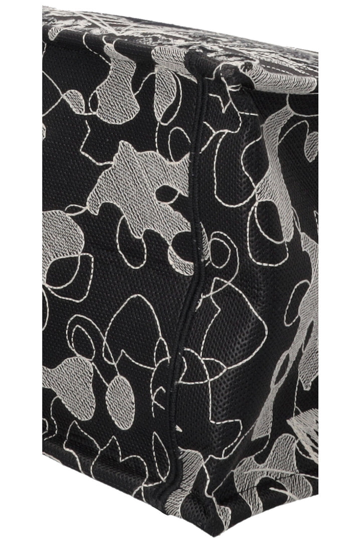 CHRISTIAN DIOR Around The World Medium Book Tote Bag