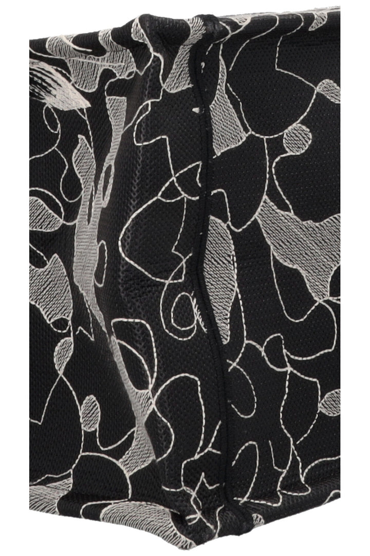 CHRISTIAN DIOR Around The World Medium Book Tote Bag