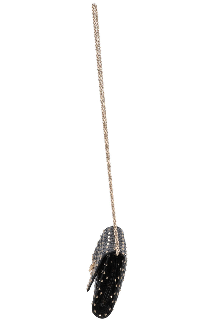 VALENTINO Spike WOC Patent Black