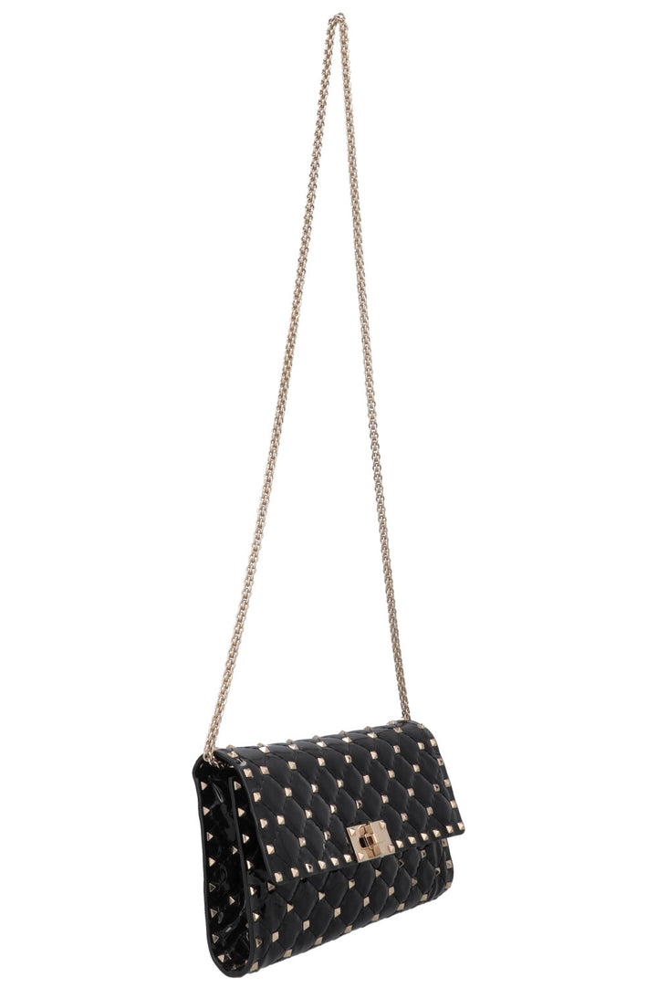 VALENTINO Spike WOC Patent Black