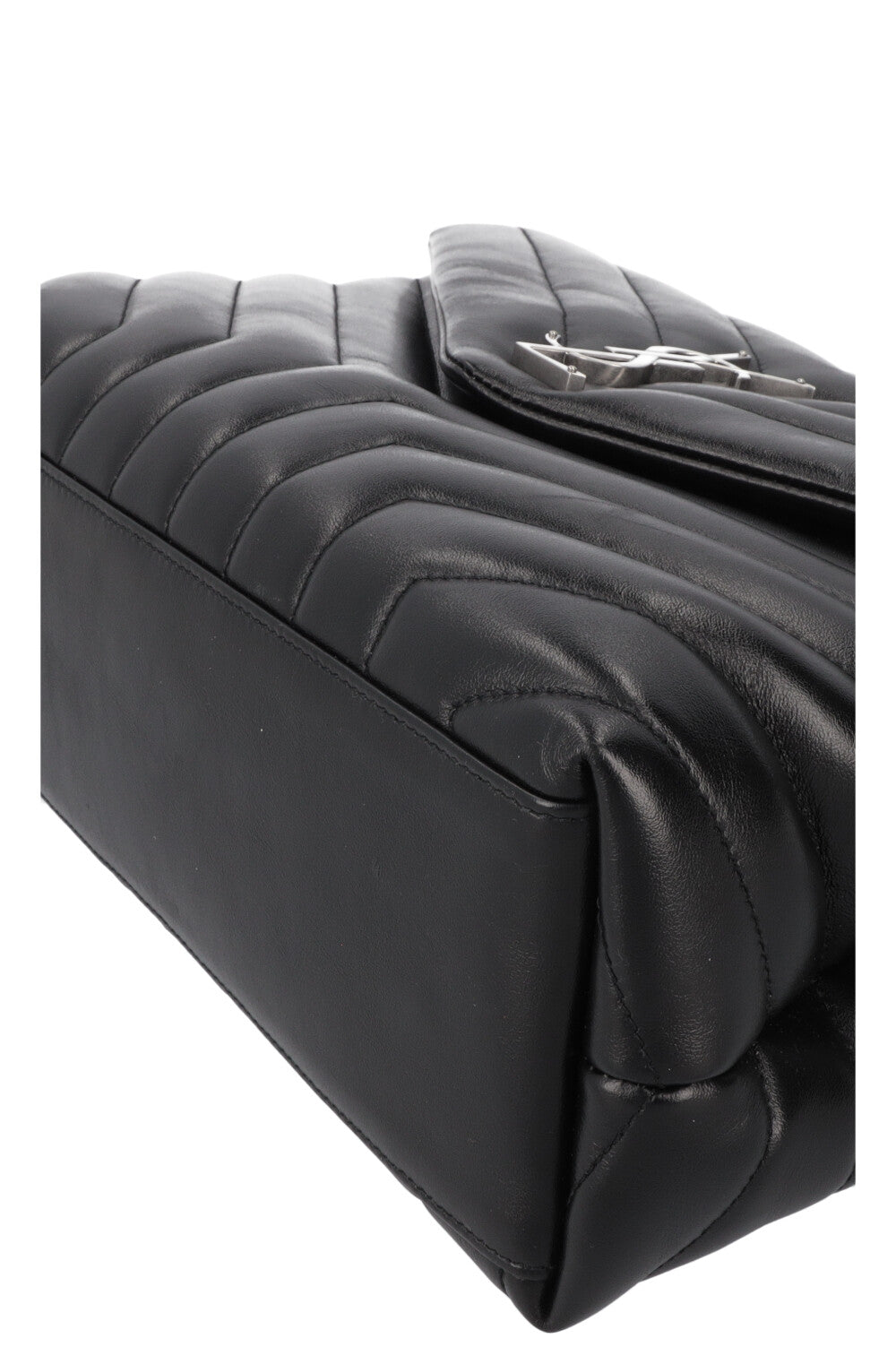 SAINT LAURENT LouLou Medium Black