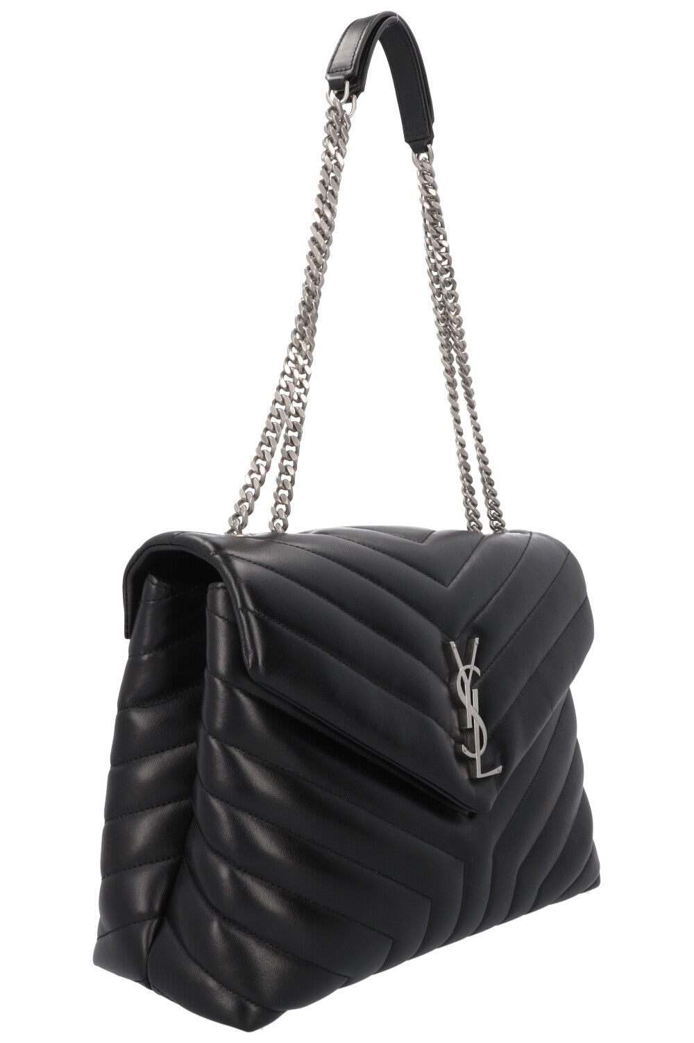 SAINT LAURENT LouLou Medium Black