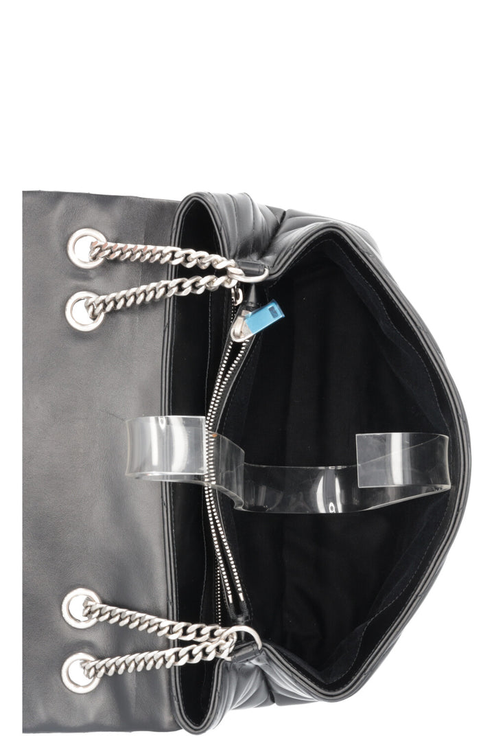 SAINT LAURENT LouLou Medium Black