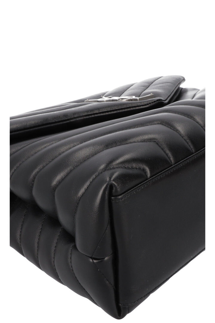 SAINT LAURENT LouLou Medium Black