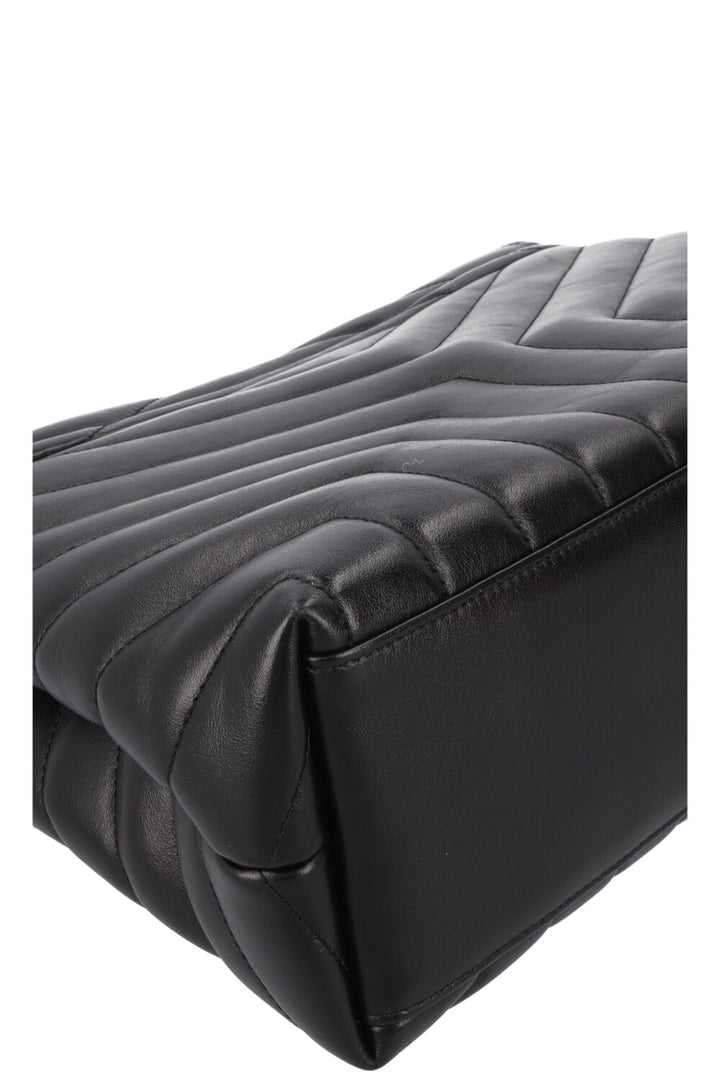 SAINT LAURENT LouLou Medium Black