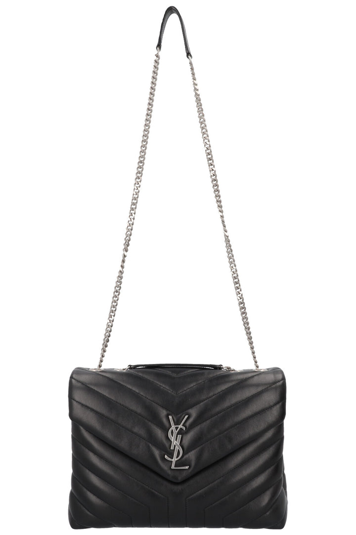 SAINT LAURENT LouLou Medium Black