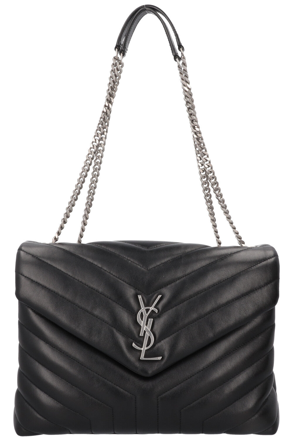 SAINT LAURENT LouLou Medium Black