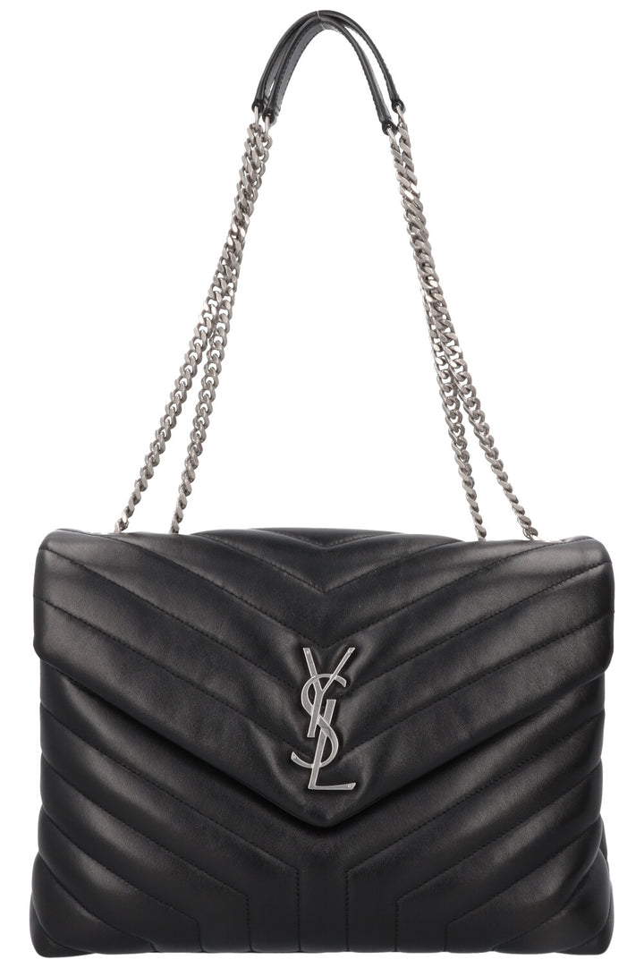 SAINT LAURENT LouLou Medium Black