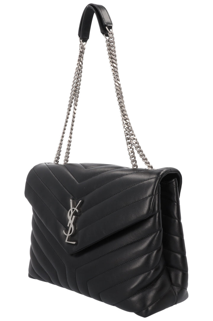 SAINT LAURENT LouLou Medium Black