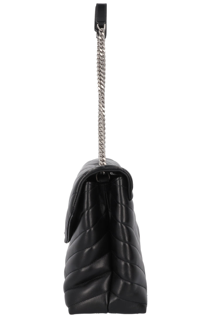 SAINT LAURENT LouLou Medium Black