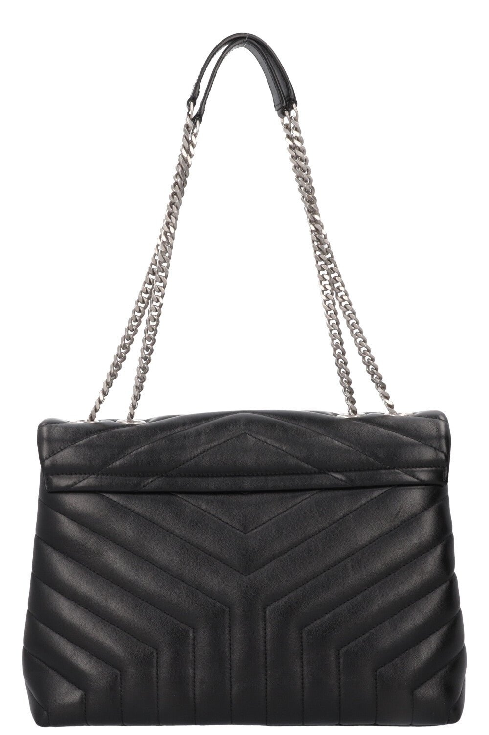 SAINT LAURENT LouLou Medium Black