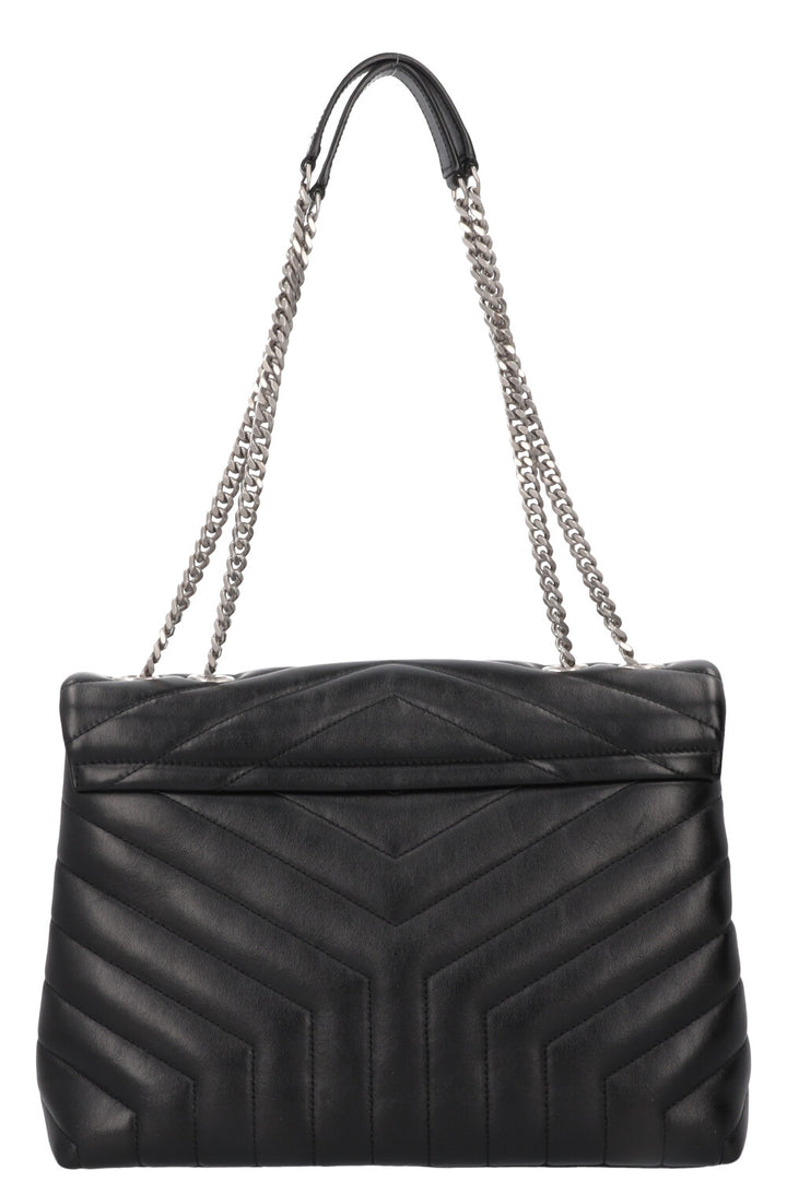 SAINT LAURENT LouLou Medium Black