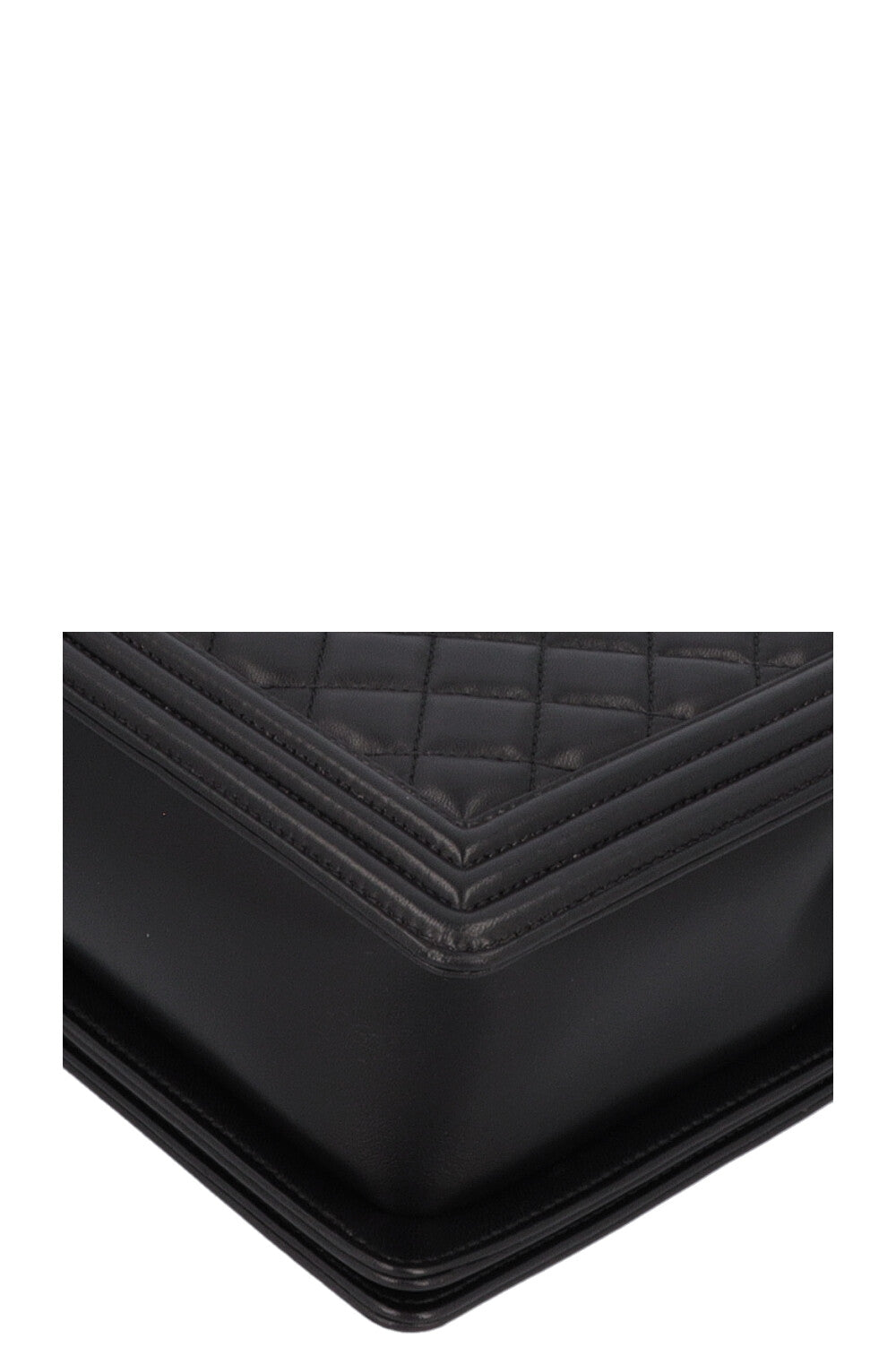 CHANEL Large Boy Bag Black Lambskin