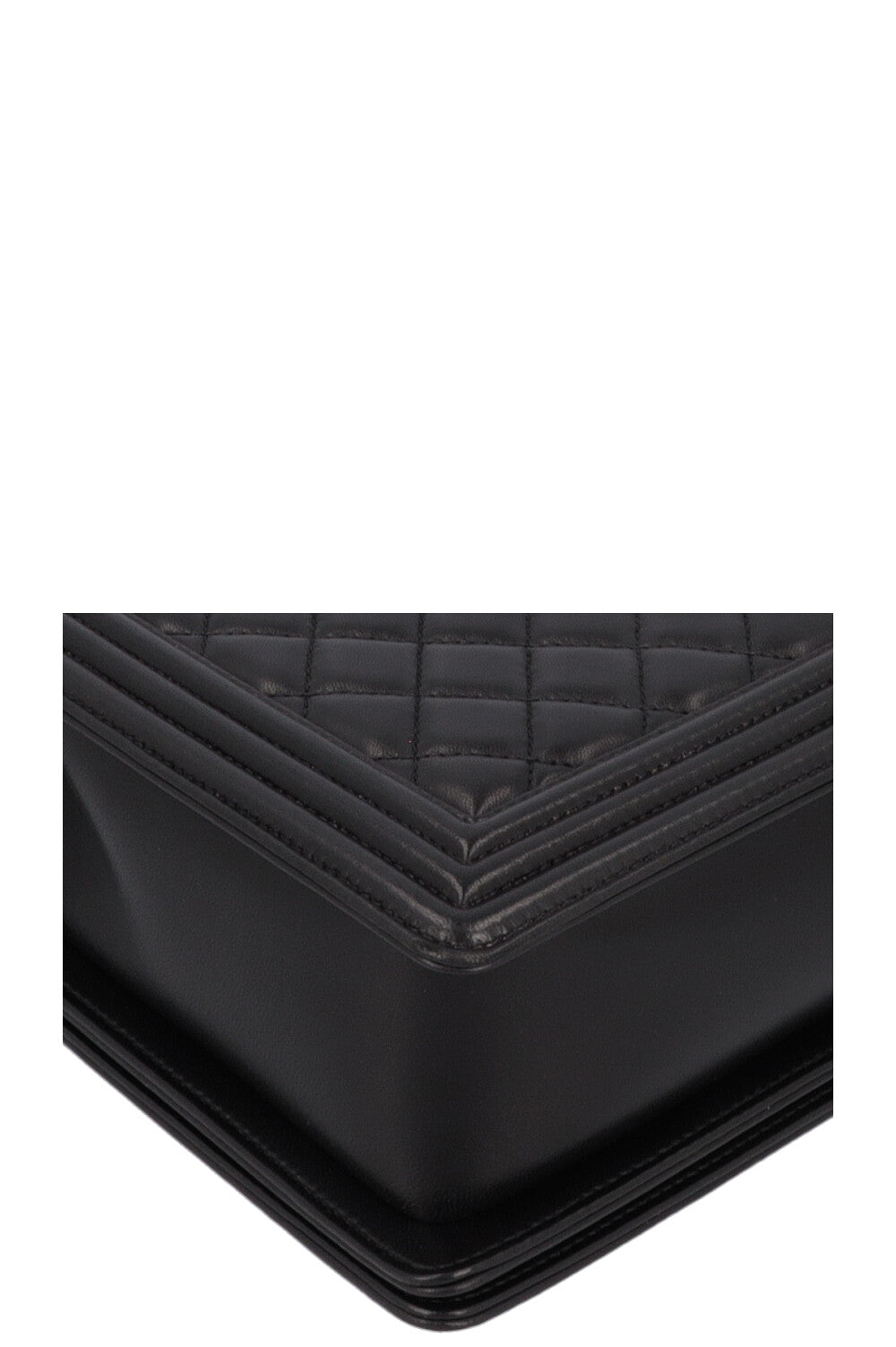 CHANEL Large Boy Bag Black Lambskin