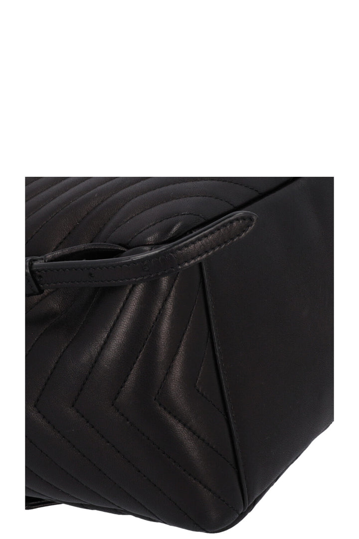 SAINT LAURENT Joe Backpack Black Medium