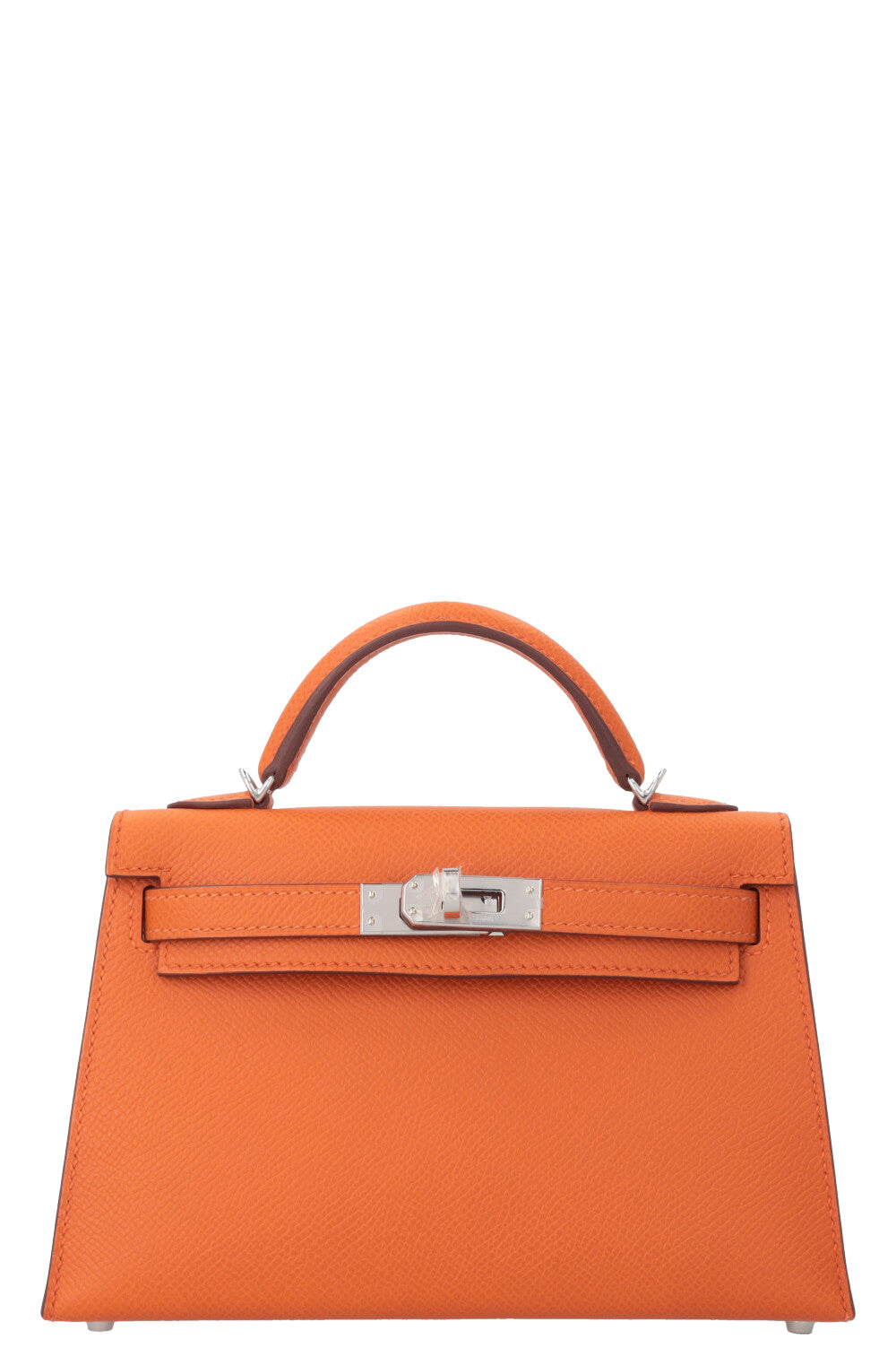 HERMÈS Mini Kelly Sellier Epsom Orange – REAWAKE