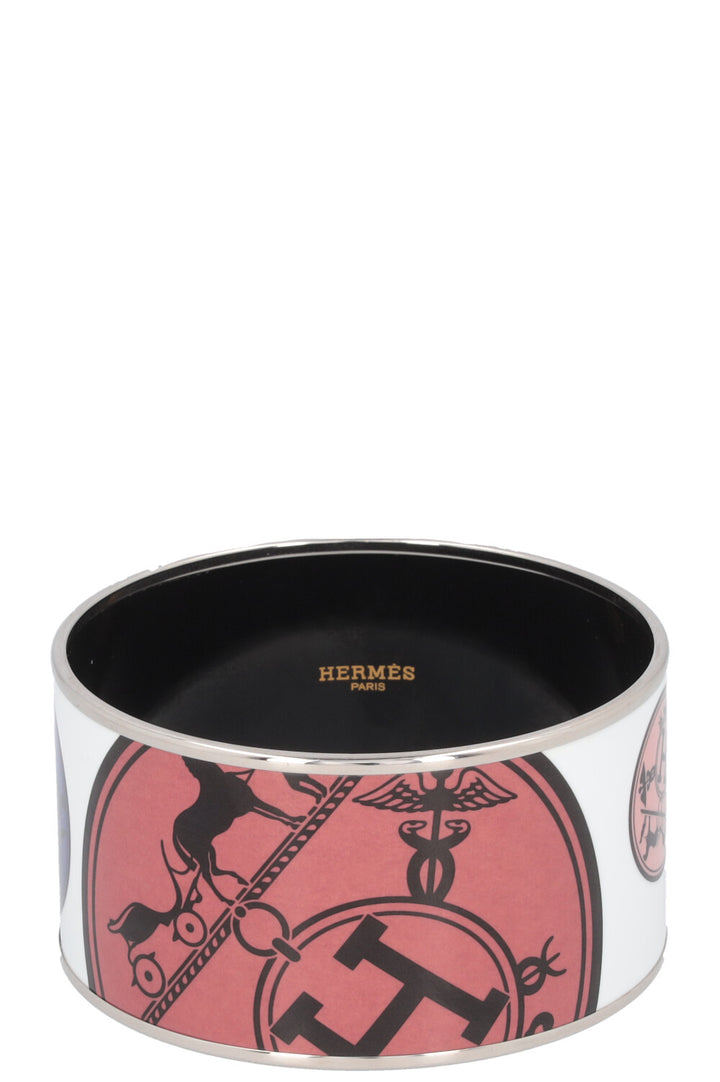 HERMÈS Bracelet Enamel Ex Libris