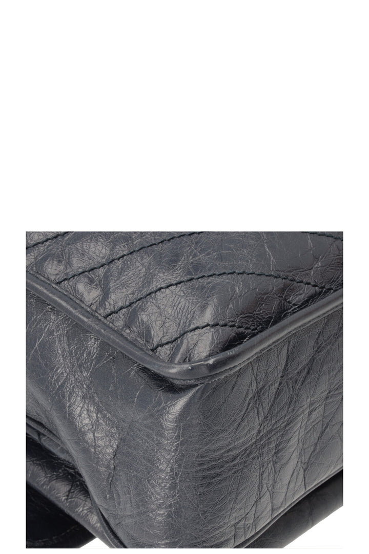 SAINT LAURENT Large Niki Shoulder Bag Blue