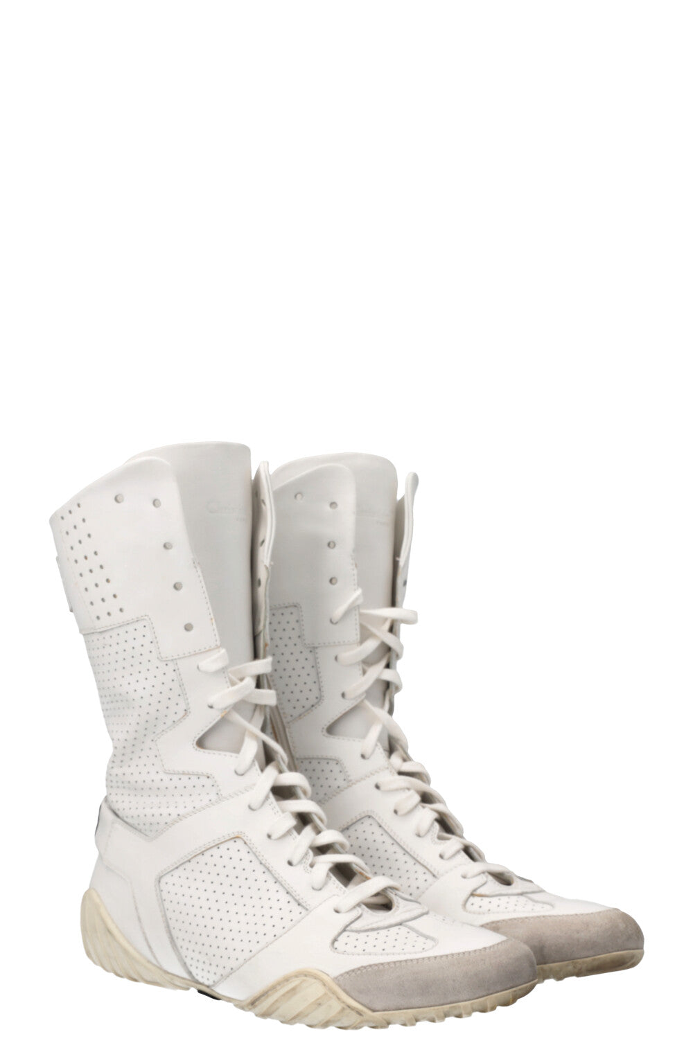 CHRISTIAN DIOR J´Adior Boxer High Top Sneakers White – REAWAKE