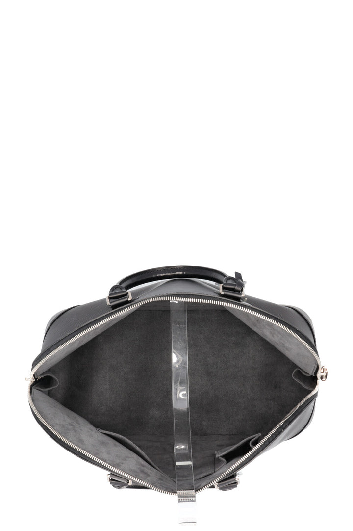LOUIS VUITTON Alma GM Epi Black