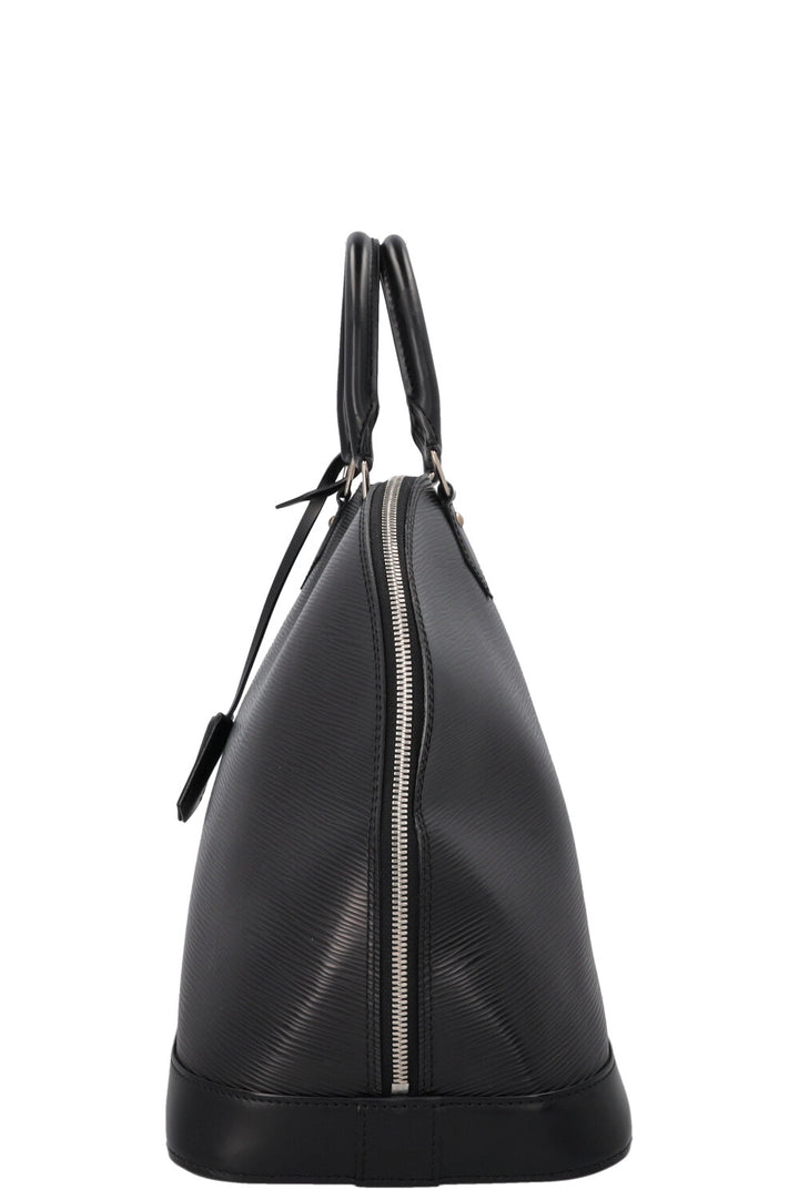 LOUIS VUITTON Alma GM Epi Black