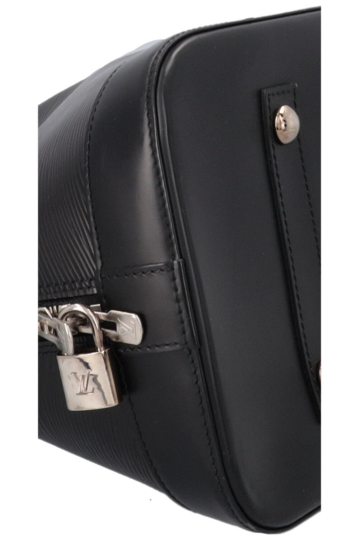 LOUIS VUITTON Alma GM Epi Black