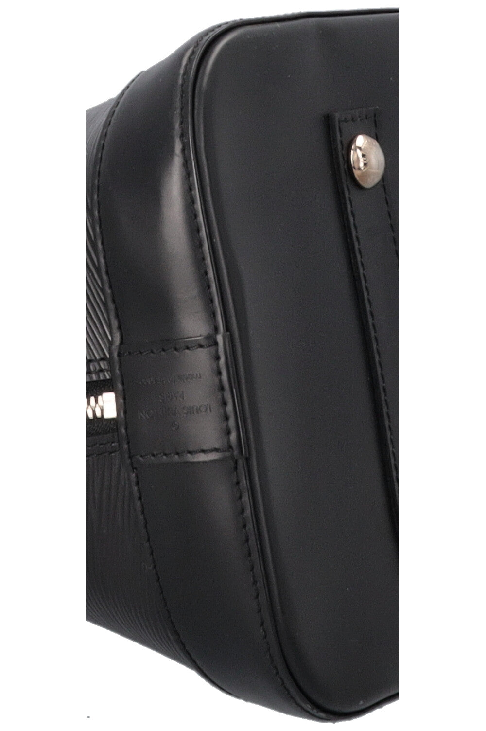 LOUIS VUITTON Alma GM Epi Black