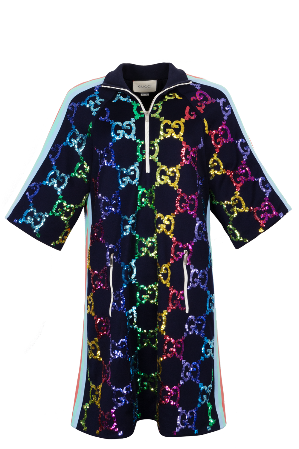 GUCCI GG Dress Sequins Rainbow  REAWAKE