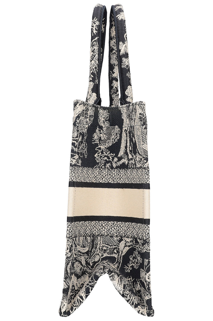 CHRISTIAN DIOR Book Tote Bleu & Blanc