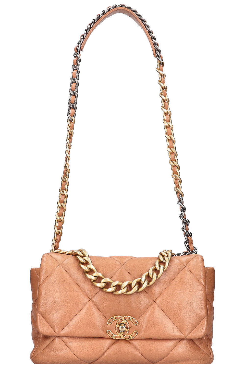 CHANEL 19 Bag Large Caramel – REAWAKE