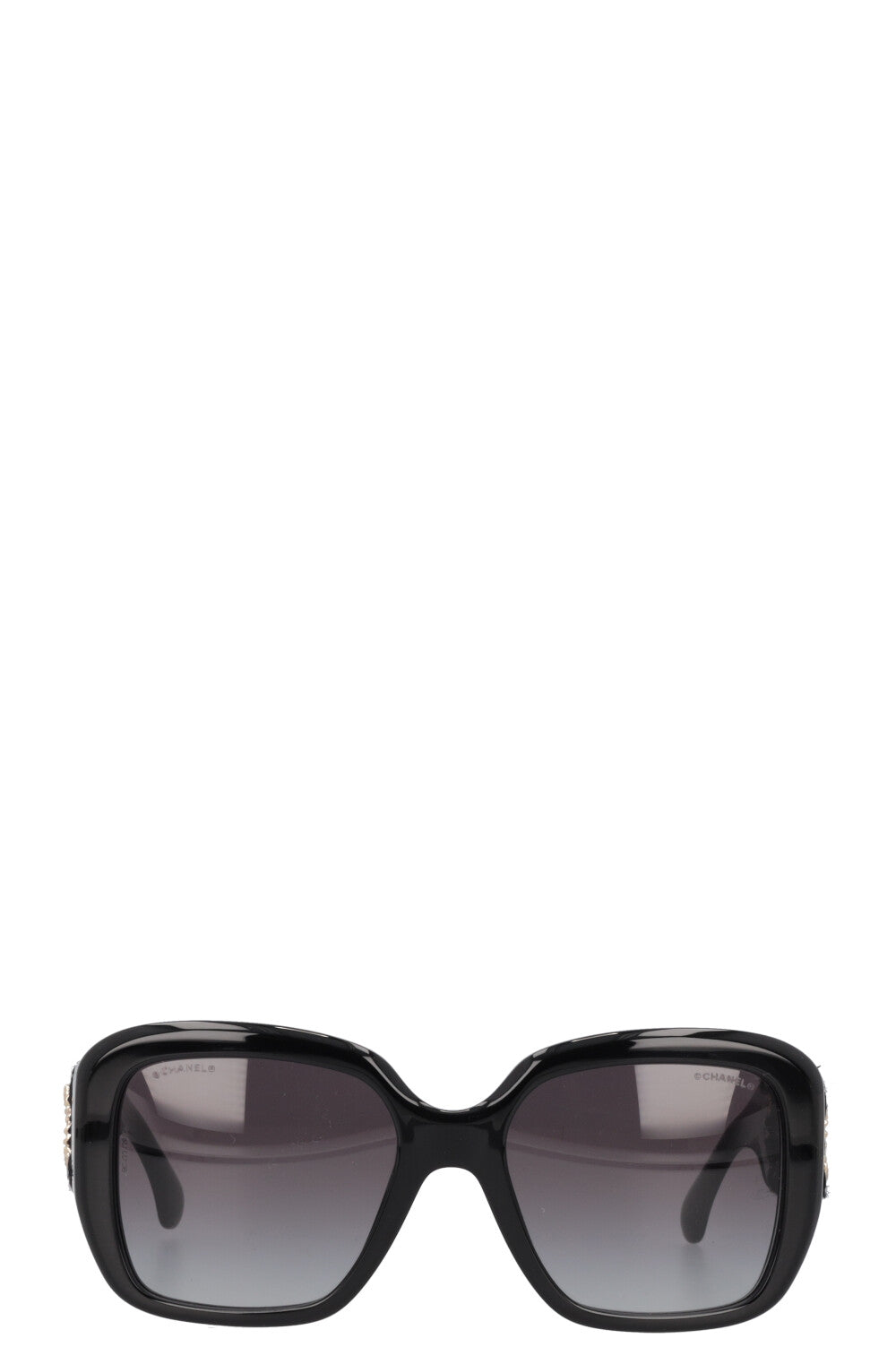 CHANEL Sunglasses 5512 Tweed Black – REAWAKE