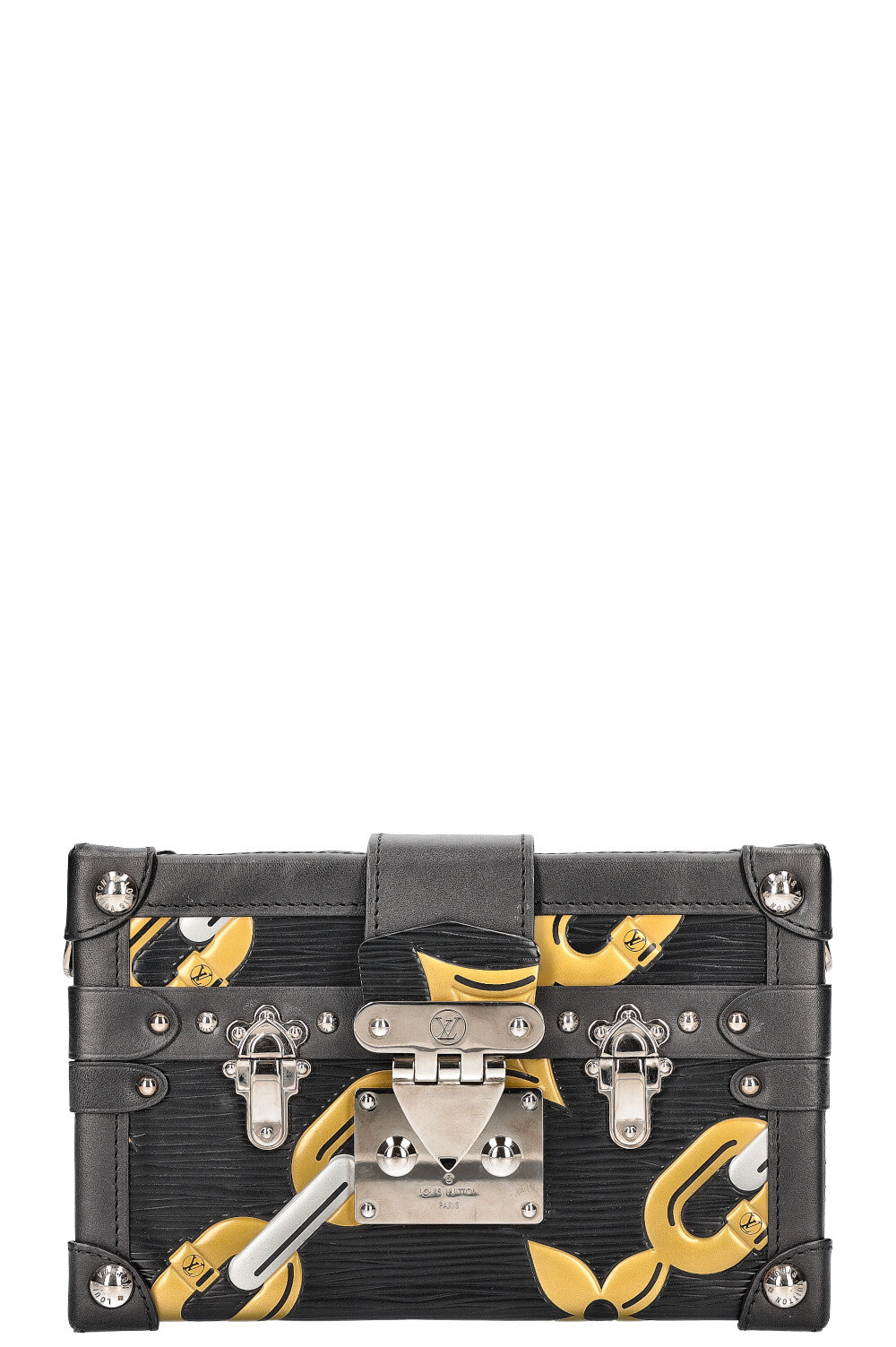 LOUIS VUITTON Petite Malle Trunk Epi Black – REAWAKE