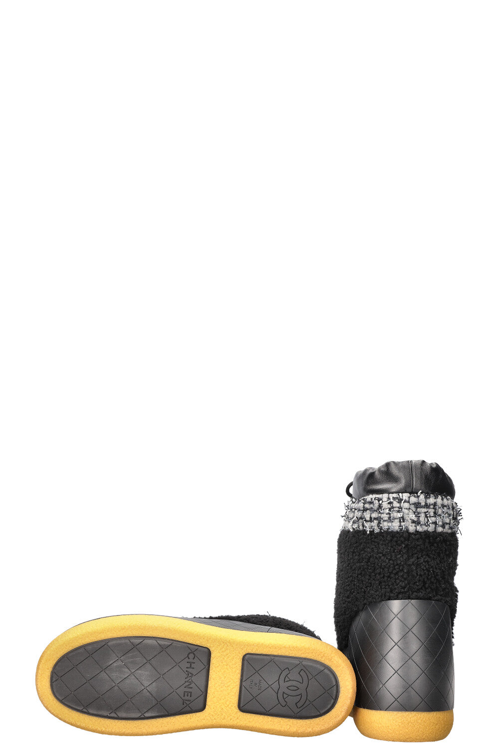 CHANEL Snow Boots Shearling FW23/24