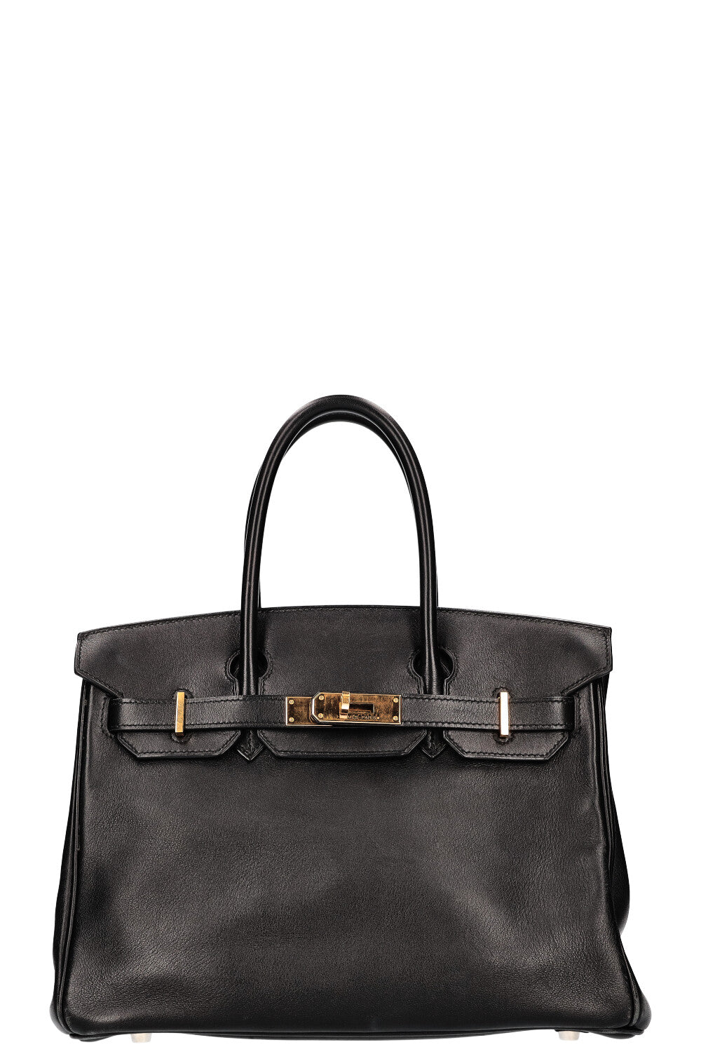 HERMÈS Birkin 30 Swift Black – REAWAKE