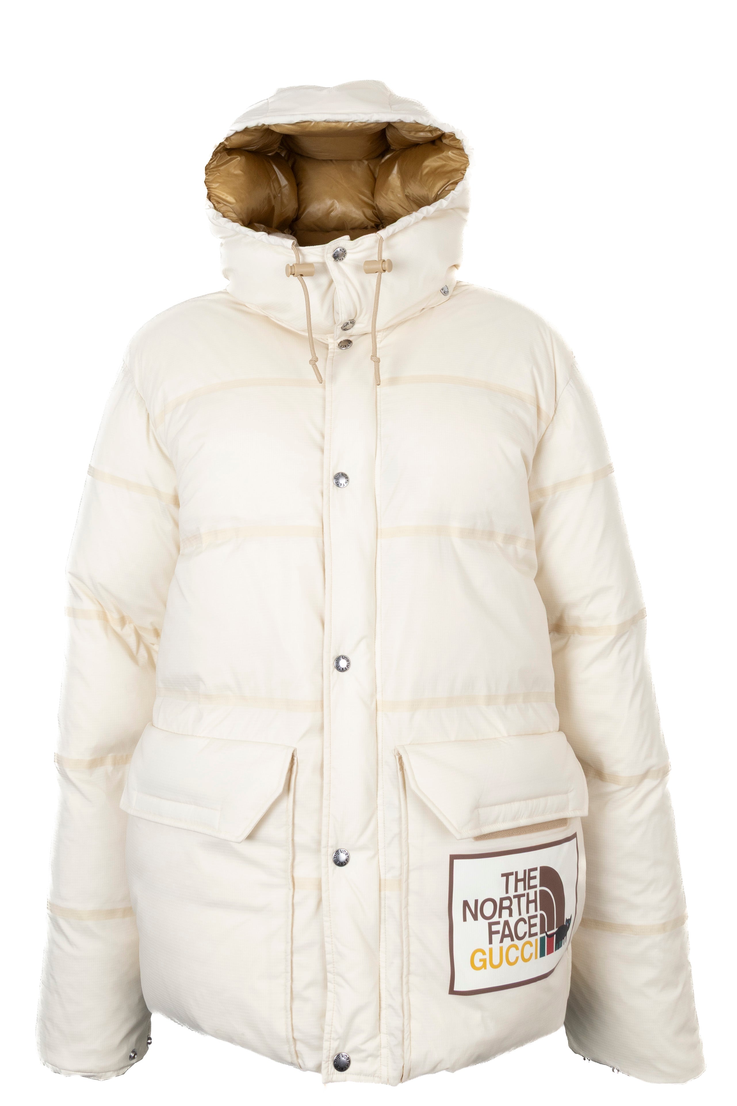 【XS】GUCCI × The North Face Down Jacket新品 GUCCI x The North Face Down Jacket Ivory – REAWAKE