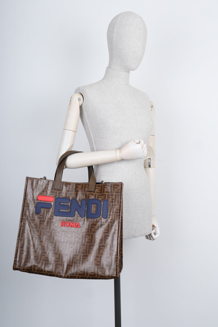 FENDI X FILA Tote Bag