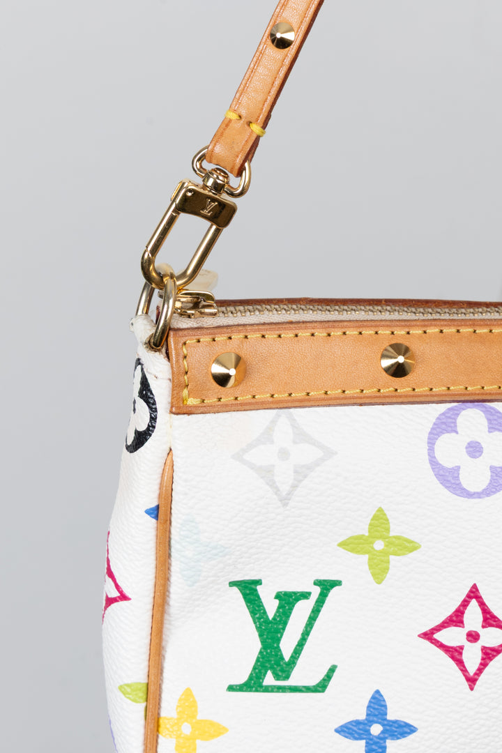 LOUIS VUITTON Pochette Accessoires MNG Multicolor