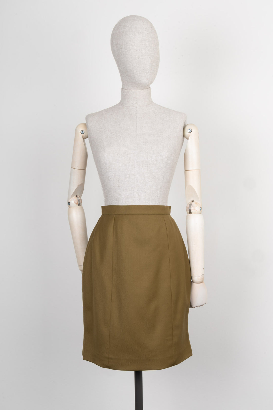 CHANEL Two Piece Gripoix Buttons Green FW96