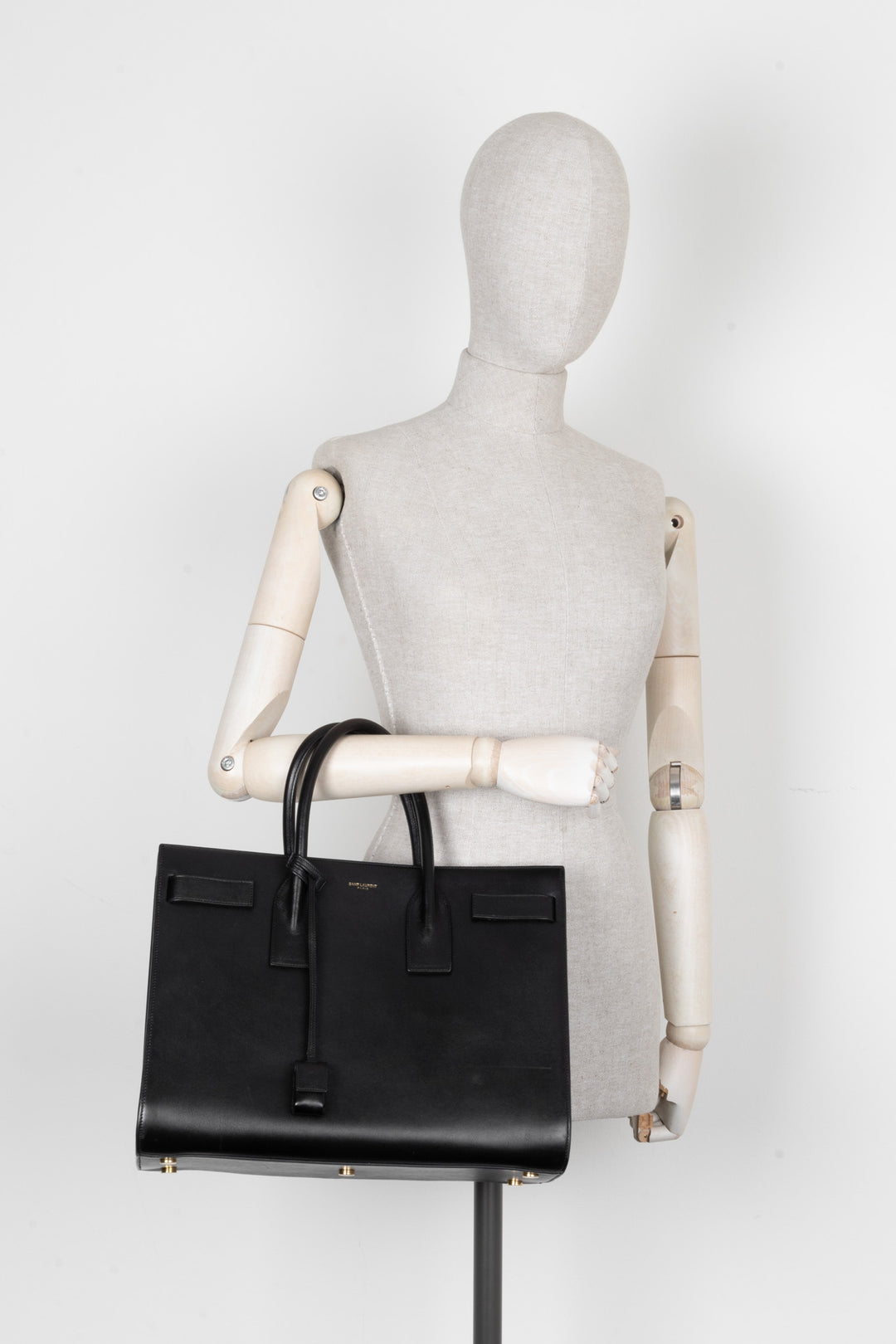 SAINT LAURENT Sac de Jour Medium Black